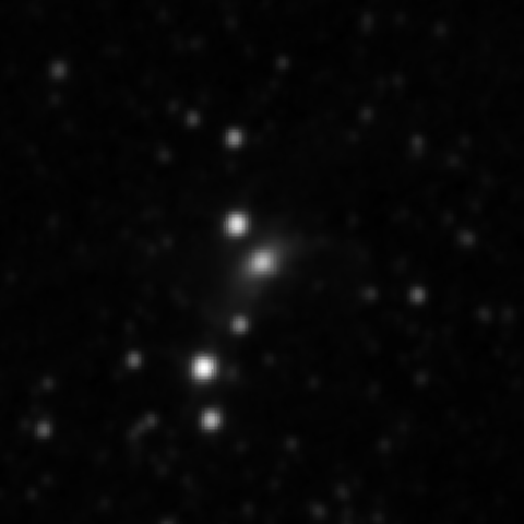 Survey preview for IC 3091