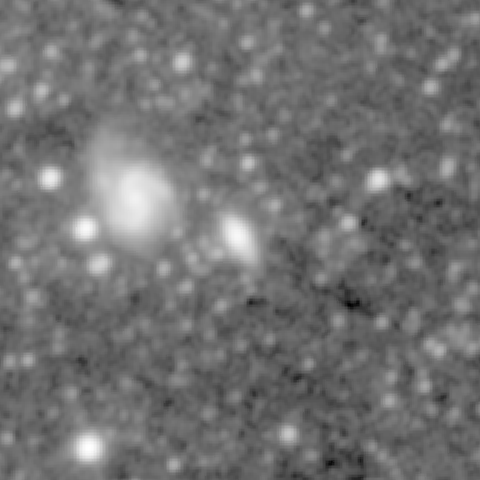 Survey preview for NGC 639