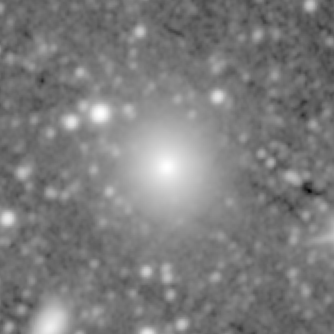 Survey preview for NGC 641
