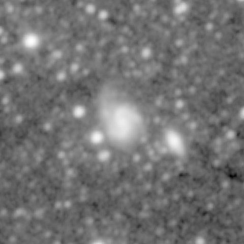 Survey preview for NGC 642