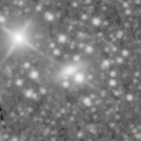 Survey preview for NGC 643B