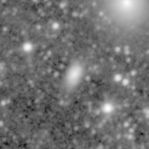 Survey preview for NGC 644