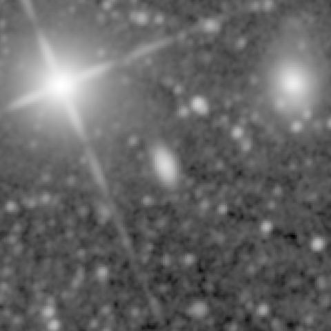 Survey preview for NGC 649