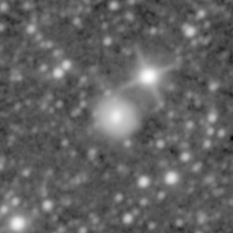 Survey preview for NGC 656