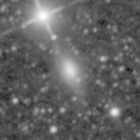 Survey preview for NGC 658