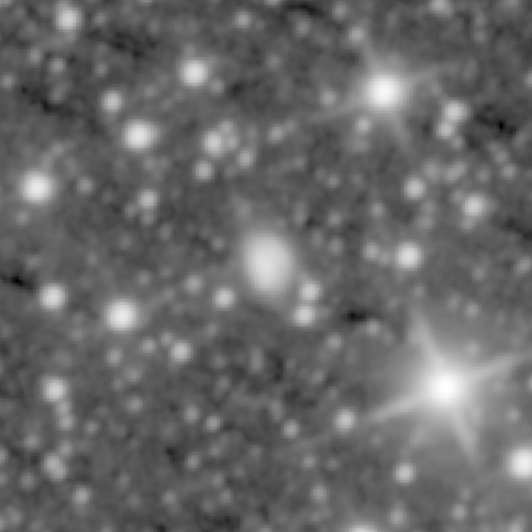 Survey preview for NGC 662