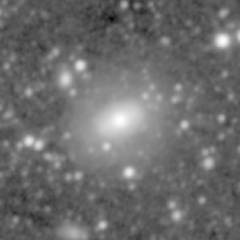 Survey preview for NGC 665