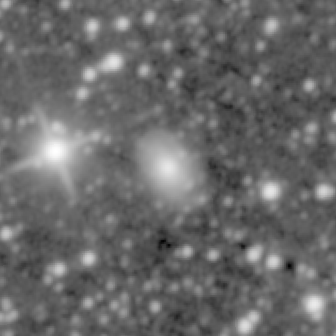 Survey preview for NGC 668
