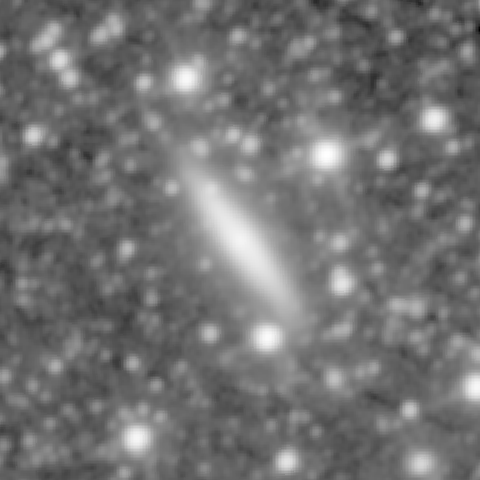 Survey preview for NGC 669