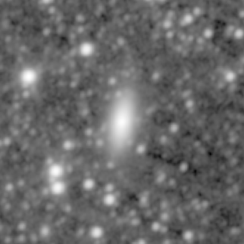 Survey preview for NGC 670