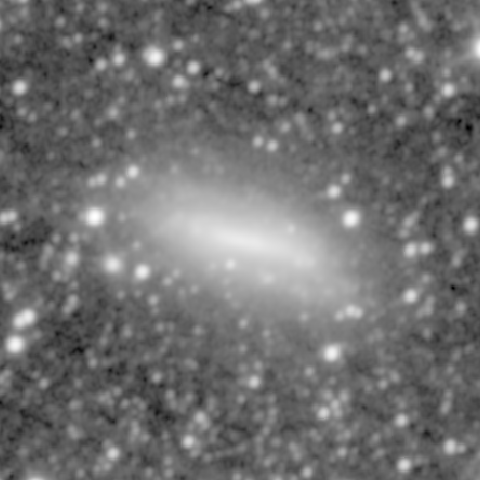 Survey preview for NGC 672
