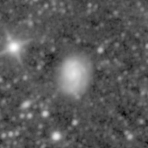 Survey preview for NGC 673