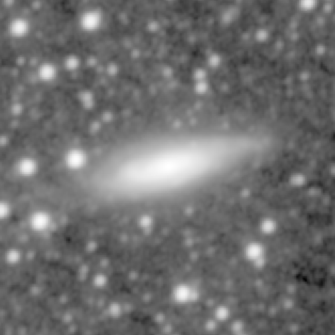 Survey preview for NGC 674
