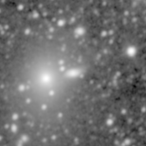 Survey preview for NGC 675