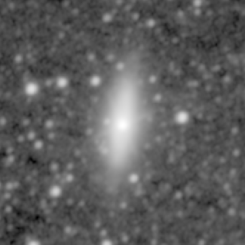 Survey preview for NGC 676