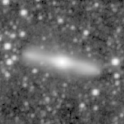 Survey preview for NGC 678