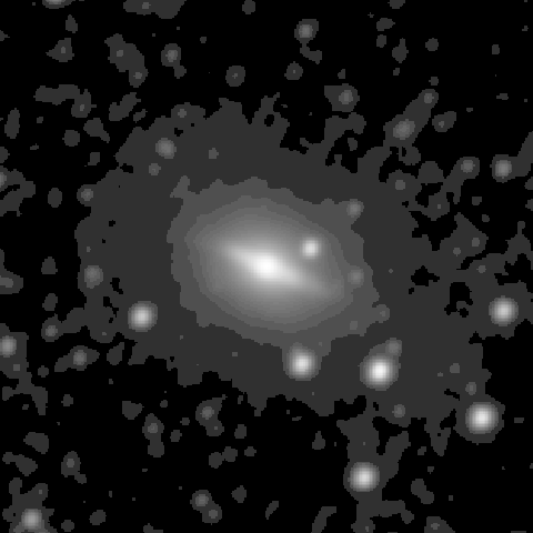 Survey preview for NGC 681