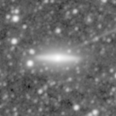 Survey preview for NGC 684