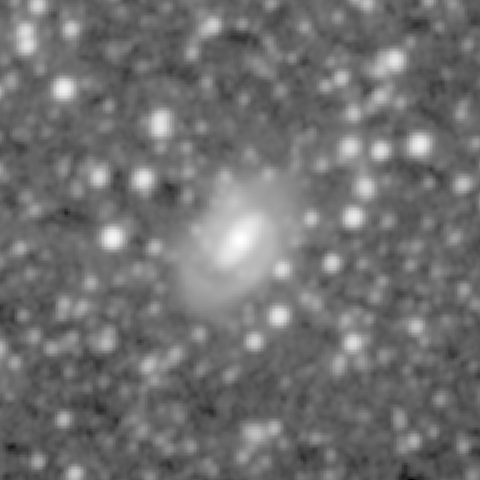 Survey preview for NGC 688