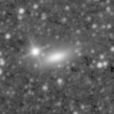 Survey preview for NGC 693