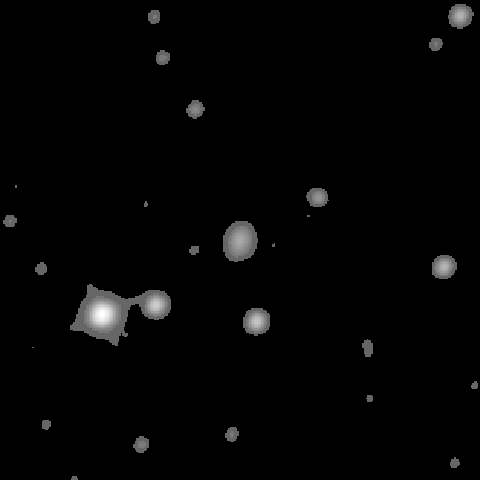 Survey preview for NGC 694
