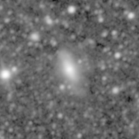 Survey preview for NGC 696