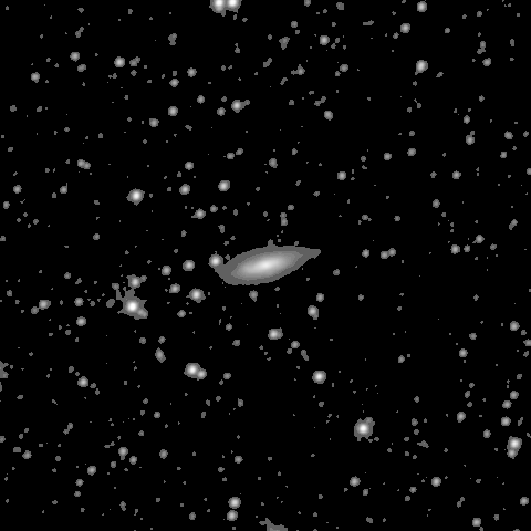 Survey preview for NGC 697