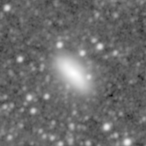 Survey preview for NGC 701