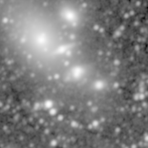 Survey preview for NGC 704