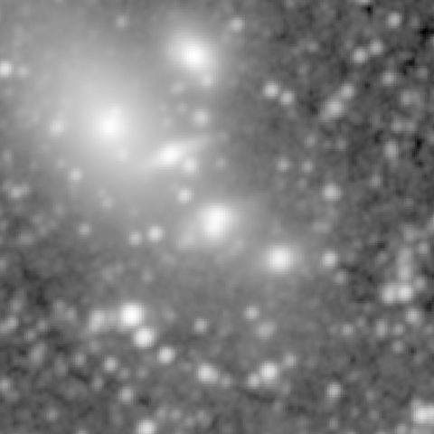 Survey preview for NGC 704B