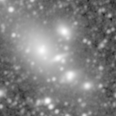 Survey preview for NGC 705