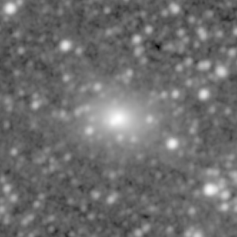 Survey preview for NGC 707