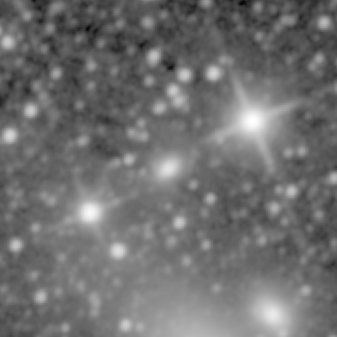 Survey preview for NGC 709