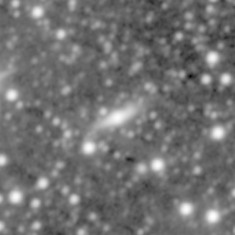 Survey preview for NGC 717