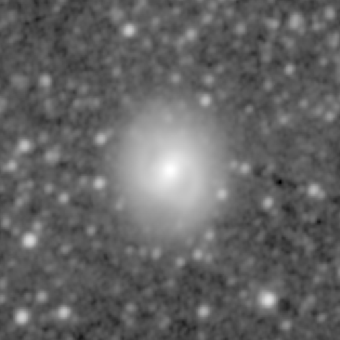 Survey preview for NGC 718