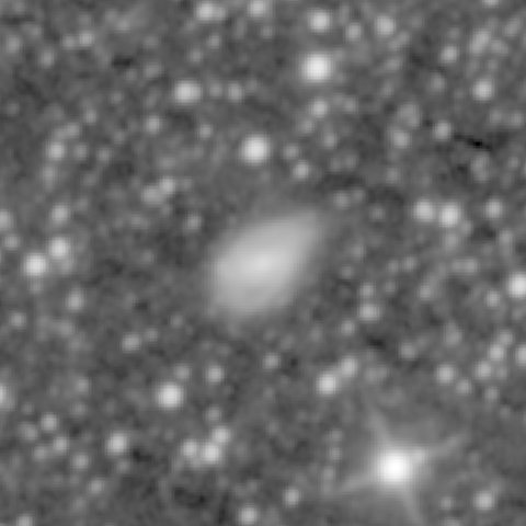 Survey preview for NGC 721