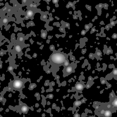 Survey preview for NGC 725