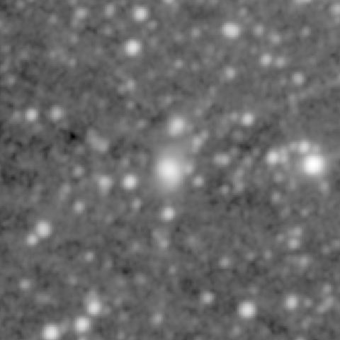 Survey preview for NGC 734