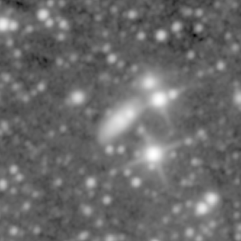 Survey preview for NGC 735