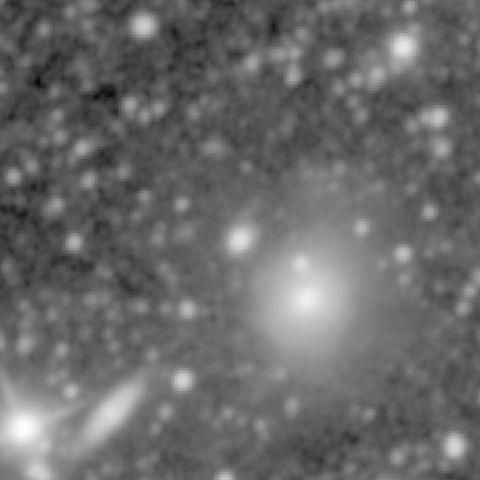 Survey preview for NGC 738