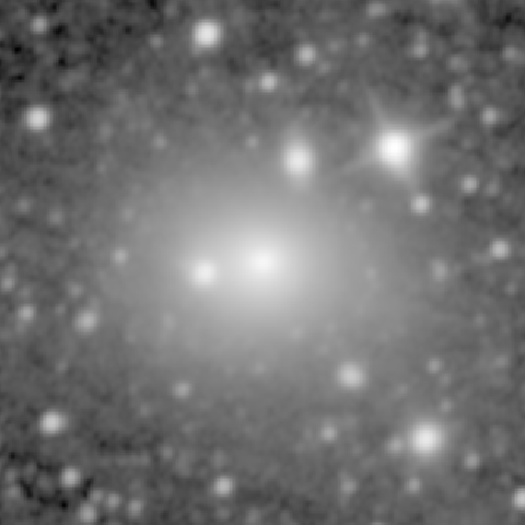 Survey preview for NGC 741