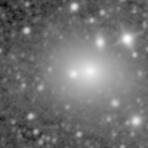 Survey preview for NGC 742