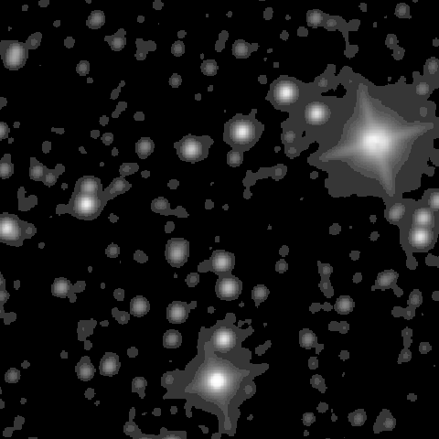 Survey preview for NGC 743