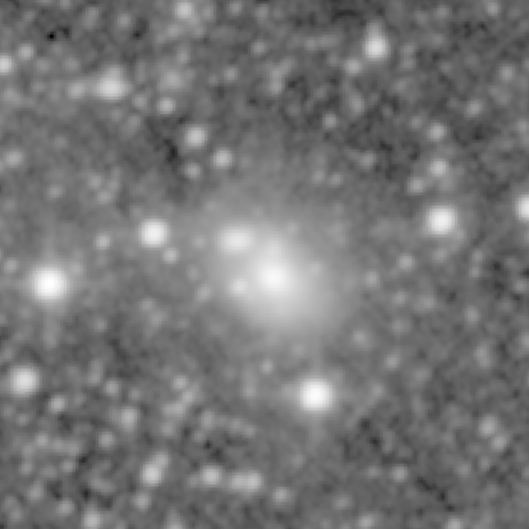 Survey preview for NGC 745