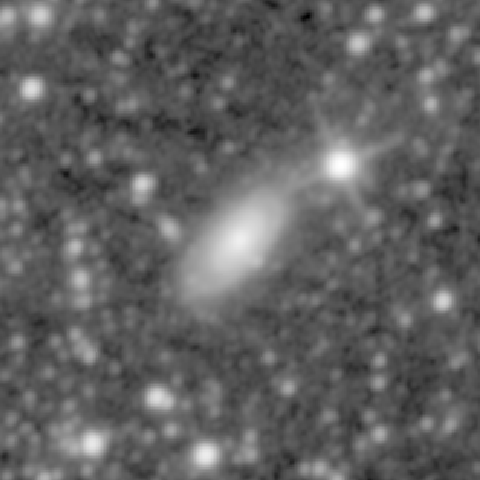 Survey preview for NGC 748