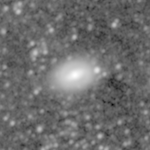 Survey preview for NGC 749