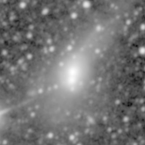 Survey preview for NGC 750