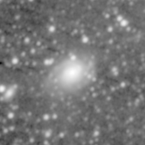 Survey preview for NGC 753