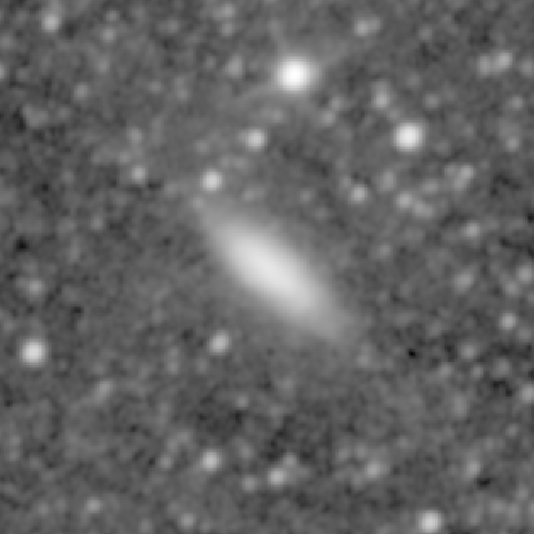 Survey preview for NGC 755