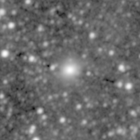 Survey preview for NGC 758